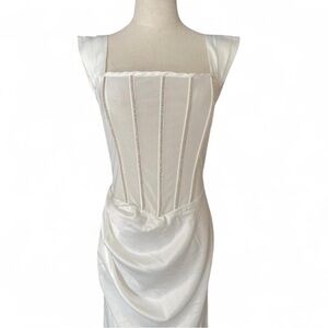 Stunning White Maxi Dress